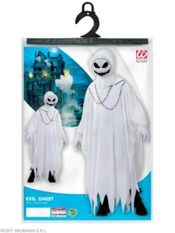 WIDMANN 2-delig Kostuum "BOOSAARDIGE GEEST" Wit -Gstar Kleding Winkel widmann 2 delig kostuum boosaardige geest wit 1