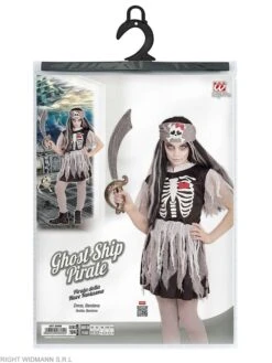 WIDMANN 2-delig Kostuum "GHOST SHIP PIRATE" Zwart -Gstar Kleding Winkel widmann 2 delig kostuum ghost ship pirate zwart 2