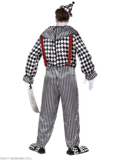 WIDMANN 2-delig Kostuum "RETRO CLOWN" Zwart/wit -Gstar Kleding Winkel widmann 2 delig kostuum retro clown zwart wit 2