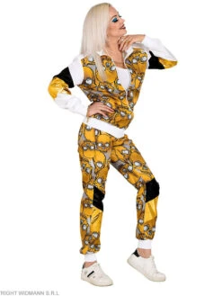 WIDMANN 2-delig Kostuum "Skulls" Goudkleurig -Gstar Kleding Winkel widmann 2 delig kostuum skulls goudkleurig 2