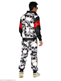 WIDMANN 2-delig Kostuum "Skulls" Zwart/rood/wit -Gstar Kleding Winkel widmann 2 delig kostuum skulls zwart rood wit 1