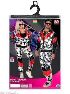 WIDMANN 2-delig Kostuum "Skulls" Zwart/rood/wit -Gstar Kleding Winkel widmann 2 delig kostuum skulls zwart rood wit 3