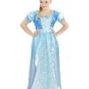 WIDMANN 2-delig Kostuum "Sneeuwprinses" Lichtblauw