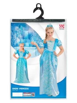 WIDMANN 2-delig Kostuum "Sneeuwprinses" Lichtblauw -Gstar Kleding Winkel widmann 2 delig kostuum sneeuwprinses lichtblauw 2