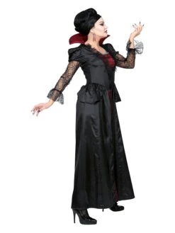 WIDMANN 2-delig Kostuum "VAMPIER" Zwart 7 WIDMANN 2-delig Kostuum "VAMPIER" Zwart -Gstar Kleding Winkel widmann 2 delig kostuum vampier zwart 2