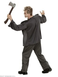 WIDMANN 2-delig Kostuum "ZOMBIE" Antraciet -Gstar Kleding Winkel widmann 2 delig kostuum zombie antraciet 2