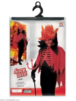 WIDMANN 3-delig Kostuum "DIABLO" Rood/zwart -Gstar Kleding Winkel widmann 3 delig kostuum diablo rood zwart 1