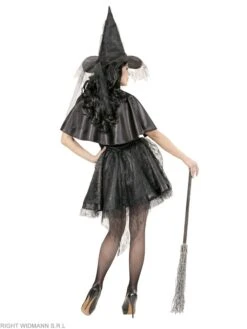 WIDMANN 3-delig Kostuum "HEKS" Zwart 6 WIDMANN 3-delig Kostuum "HEKS" Zwart -Gstar Kleding Winkel widmann 3 delig kostuum heks zwart 1