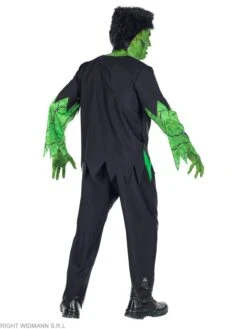 WIDMANN 3-delig Kostuum "LABMONSTER" Zwart/groen -Gstar Kleding Winkel widmann 3 delig kostuum labmonster zwart groen 2