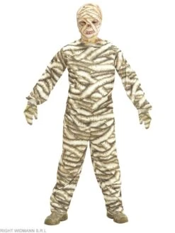 WIDMANN 3-delig Kostuum "MUMMIE" Beige