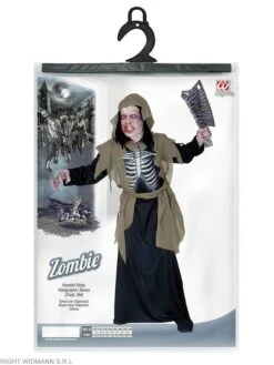 WIDMANN 3-delig Kostuum "ZOMBIE" Zwart/olijfgroen 7 WIDMANN 3-delig Kostuum "ZOMBIE" Zwart/olijfgroen -Gstar Kleding Winkel widmann 3 delig kostuum zombie zwart olijfgroen 2