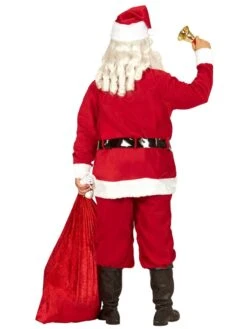 WIDMANN 4-delig Kostuum "Santa Claus" Rood/wit -Gstar Kleding Winkel widmann 4 delig kostuum santa claus rood wit 1