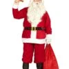 WIDMANN 4-delig Kostuum "Santa Claus" Rood/wit -Gstar Kleding Winkel widmann 4 delig kostuum santa claus rood wit