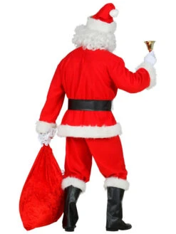 WIDMANN 5-delig Kostuum "Kerstman" Rood/wit -Gstar Kleding Winkel widmann 5 delig kostuum kerstman rood wit 1