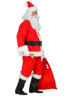 WIDMANN 5-delig Kostuum "Kerstman" Rood/wit -Gstar Kleding Winkel widmann 5 delig kostuum kerstman rood wit 3