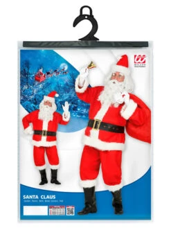 WIDMANN 5-delig Kostuum "Kerstman" Rood/wit -Gstar Kleding Winkel widmann 5 delig kostuum kerstman rood wit 4
