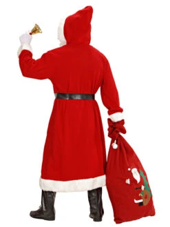 WIDMANN 6-delig Kostuum "Old Time Santa Claus" Rood/wit -Gstar Kleding Winkel widmann 6 delig kostuum old time santa claus rood wit 2