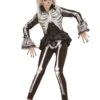 WIDMANN Kostuumjas "LADY SKELETON" Zwart/wit -Gstar Kleding Winkel widmann kostuumjas lady skeleton zwart wit