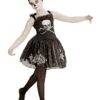 WIDMANN Kostuumjurk "SKULLERINA" Zwart -Gstar Kleding Winkel widmann kostuumjurk skullerina zwart