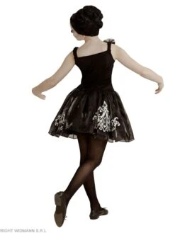 WIDMANN Kostuumjurk "SKULLERINA" Zwart -Gstar Kleding Winkel widmann kostuumjurk skullerina zwart 2