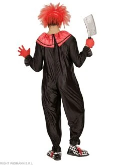 WIDMANN Kostuumpakje "HORRORCLOWN" Zwart/rood -Gstar Kleding Winkel widmann kostuumpakje horrorclown zwart rood 1