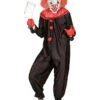 WIDMANN Kostuumpakje "HORRORCLOWN" Zwart/rood -Gstar Kleding Winkel widmann kostuumpakje horrorclown zwart rood