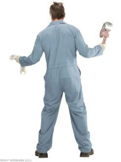 WIDMANN Kostuumpakje "MECHANIC" Lichtblauw -Gstar Kleding Winkel widmann kostuumpakje mechanic lichtblauw 1