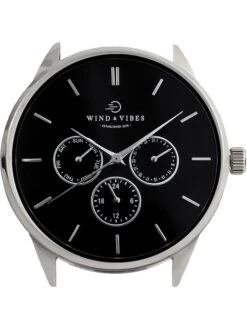 Kwartshorloge "Tokyo" Zwartzilverkleurig 9 Kwartshorloge "Tokyo" Zwartzilverkleurig -Gstar Kleding Winkel wind and vibes kwartshorloge tokyo zwartzilverkleurig 2