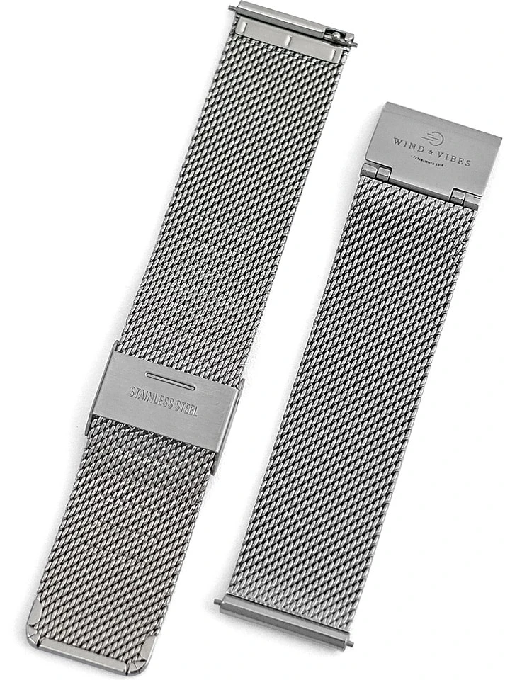 Kwartshorloge "Tokyo" Zwartzilverkleurig 6 Kwartshorloge "Tokyo" Zwartzilverkleurig - Afbeelding 4