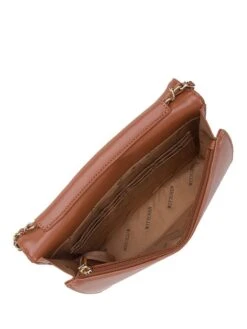 Schoudertas Bruin - (B)25 X (H)15 X (D)4 Cm -Gstar Kleding Winkel wittchen schoudertas bruin b 25 x h 15 x d 4 cm 2