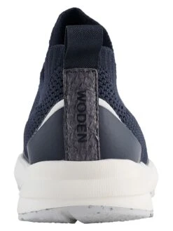 Woden Sneakers "Maggie" Donkerblauw -Gstar Kleding Winkel woden sneakers maggie donkerblauw 4