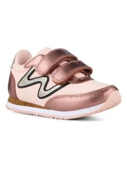 Woden Sneakers "Manu Metallic" Lichtroze