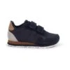 Woden Sneakers "Nor Suede" Donkerblauw