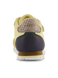 Woden Sneakers "Nor Suede" Geel -Gstar Kleding Winkel woden sneakers nor suede geel 2