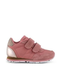 Woden Sneakers "Nor Suede" Roze
