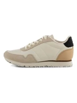 Woden Sneakers "Nora III" Beige -Gstar Kleding Winkel woden sneakers nora iii beige 1