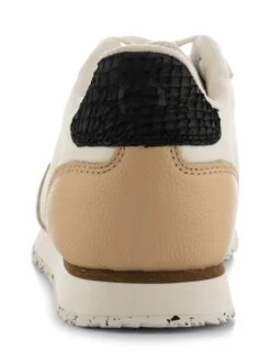 Woden Sneakers "Nora III" Beige -Gstar Kleding Winkel woden sneakers nora iii beige 5