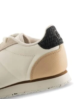 Woden Sneakers "Nora III" Beige -Gstar Kleding Winkel woden sneakers nora iii beige 6