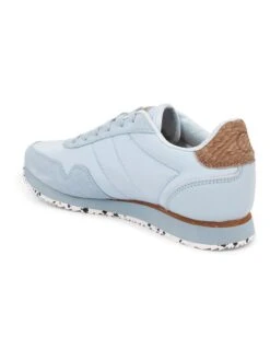 Woden Sneakers "Nora III" Lichtblauw -Gstar Kleding Winkel woden sneakers nora iii lichtblauw 1