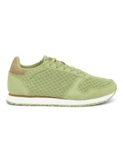 Woden Sneakers "Ydun" Groen -Gstar Kleding Winkel woden sneakers ydun groen 2