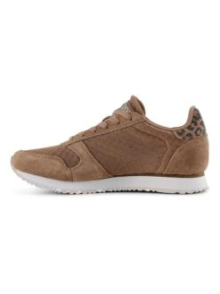 Woden Sneakers "Ydun" Lichtbruin -Gstar Kleding Winkel woden sneakers ydun lichtbruin 3