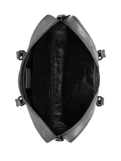 Leren Aktetas Grijs - (B)38 X (H)28 X (D)6 Cm -Gstar Kleding Winkel wojas leren aktetas grijs b 38 x h 28 x d 6 cm 4