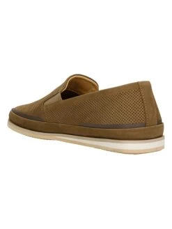 Leren Instappers Bruin -Gstar Kleding Winkel wojas leren instappers bruin 2