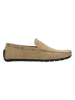 Leren Mocassins Beige -Gstar Kleding Winkel wojas leren mocassins beige 1