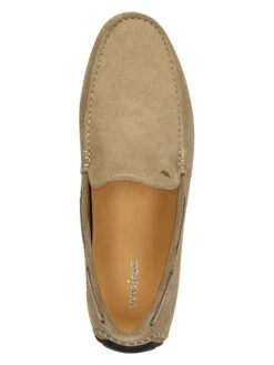 Leren Mocassins Beige -Gstar Kleding Winkel wojas leren mocassins beige 3