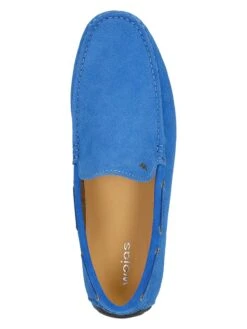 Leren Mocassins Blauw -Gstar Kleding Winkel wojas leren mocassins blauw 3