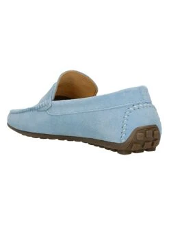Leren Mocassins Lichtblauw -Gstar Kleding Winkel wojas leren mocassins lichtblauw 2
