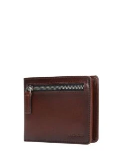 Leren Portemonnee Bruin -Gstar Kleding Winkel wojas leren portemonnee bruin 1