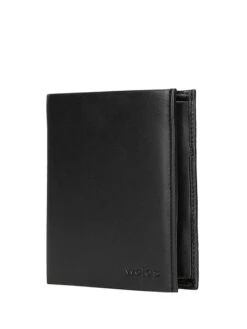 Leren Portemonnee Zwart - (B)10,5 X (H)12,5 X (D)2,5 Cm -Gstar Kleding Winkel wojas leren portemonnee zwart b 10 5 x h 12 5 x d 2 5 cm 1