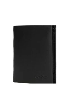 Leren Portemonnee Zwart - (B)9 X (H)10,5 X (D)2 Cm -Gstar Kleding Winkel wojas leren portemonnee zwart b 9 x h 10 5 x d 2 cm 1